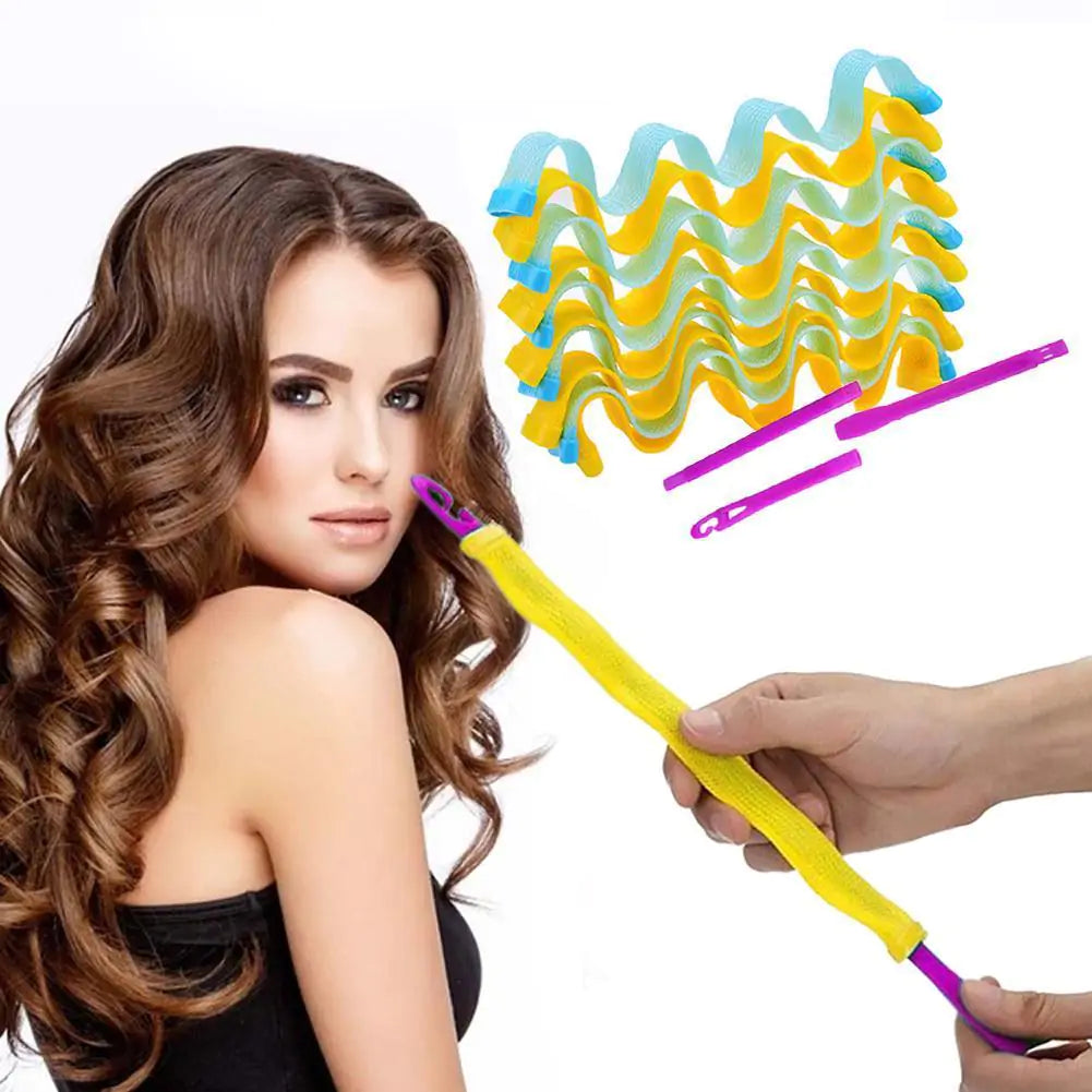 Magic Hair Curlers - WanderMart Co.