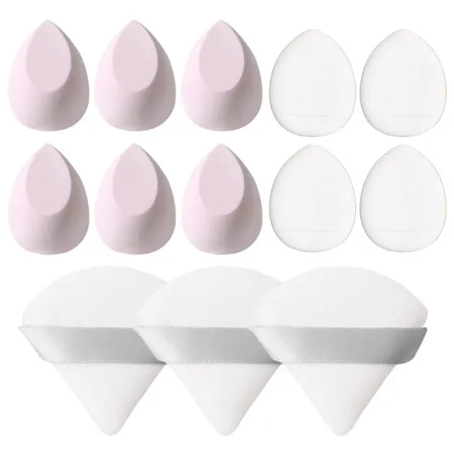 Beauty Makeup Puff Set - WanderMart Co.