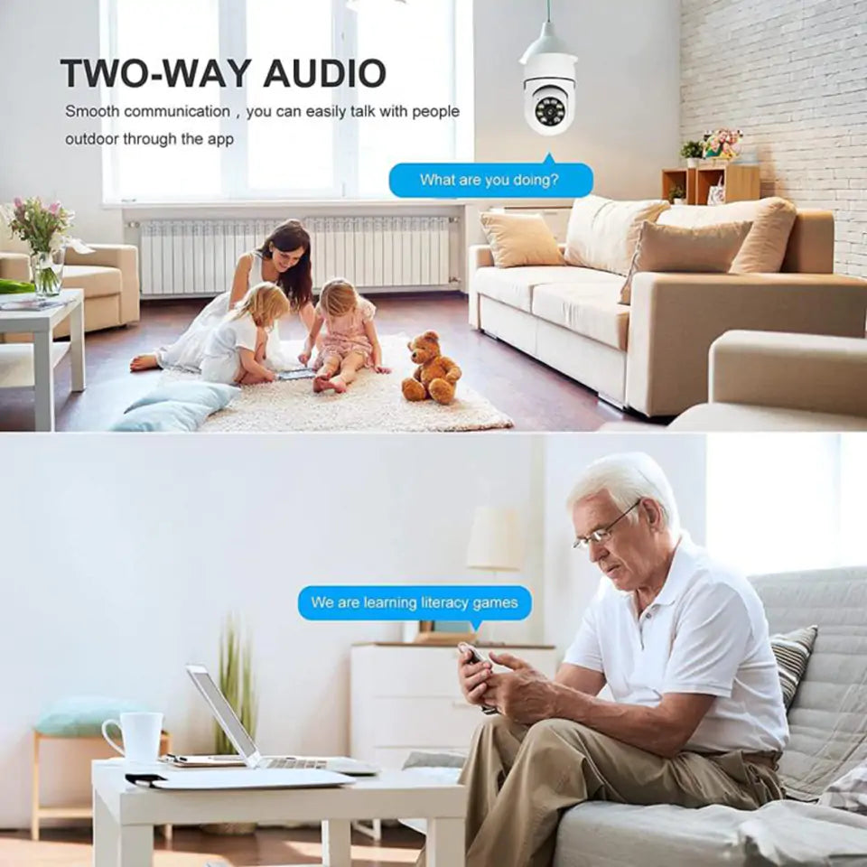 360° Home Security Camera - WanderMart Co.