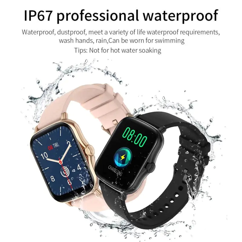 Waterproof Smart Watch - WanderMart Co.