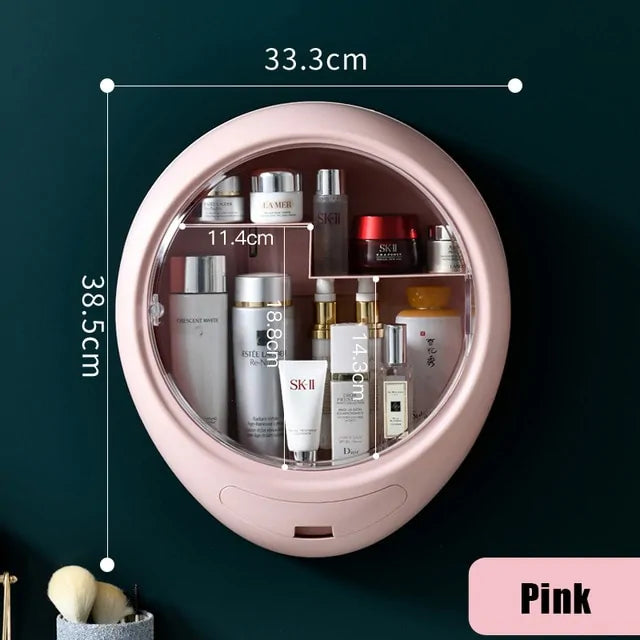 Wall-Mounted Makeup Storage Box - WanderMart Co.