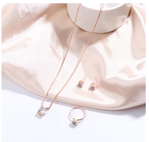 Crystal Jewelry Set - WanderMart Co.