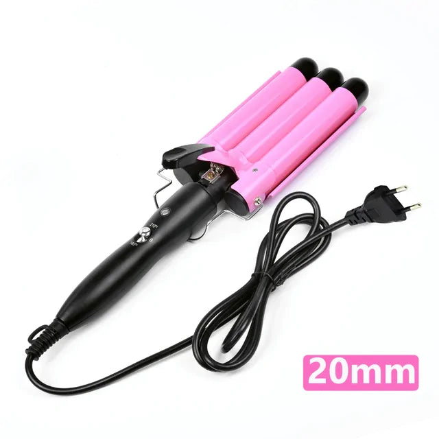 Barrels Hair Curling Iron - WanderMart Co.