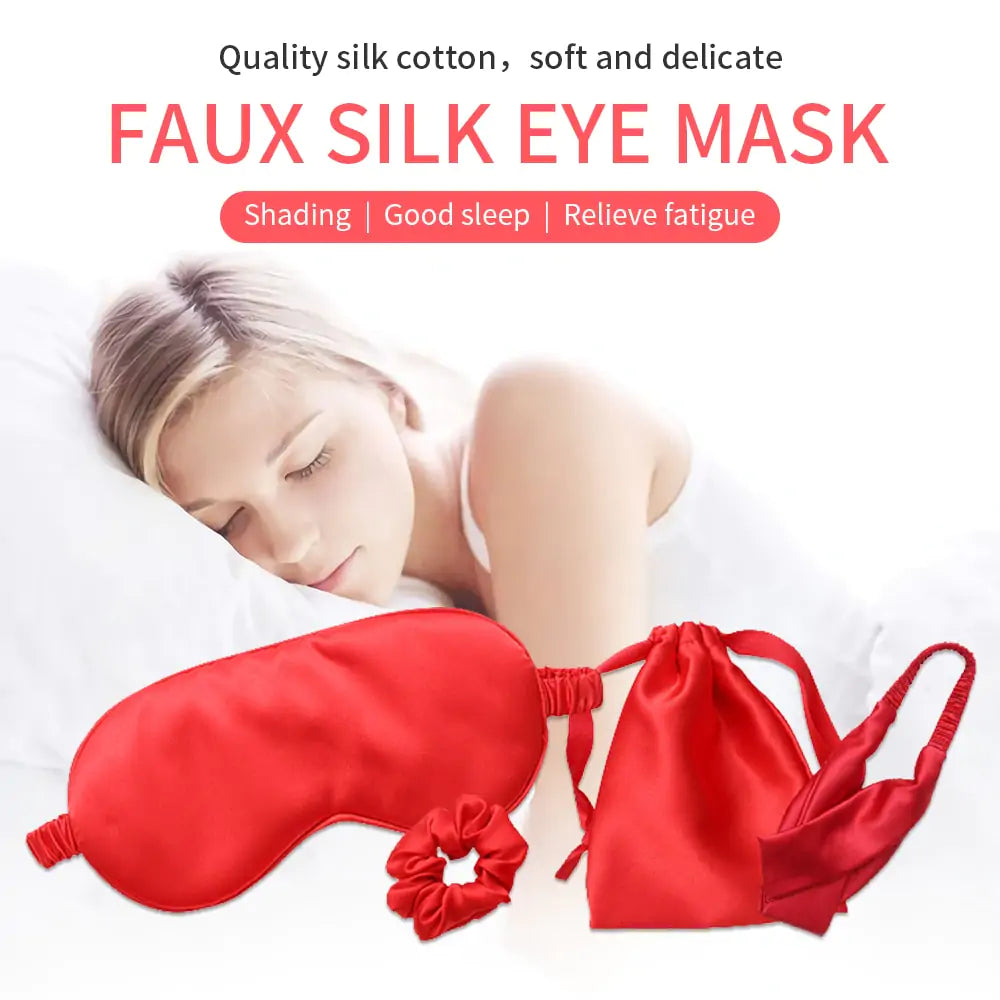 Silk Eye Mask - WanderMart Co.