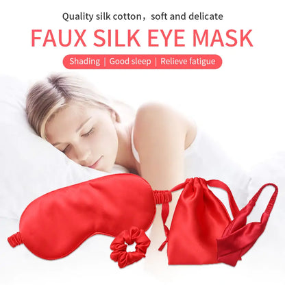 Silk Eye Mask - WanderMart Co.