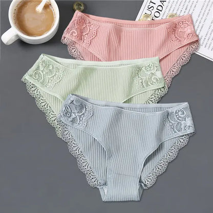 Women Cotton Panties - WanderMart Co.