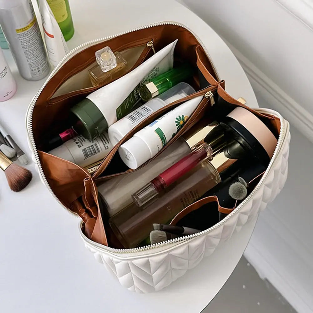 Makeup Brush Organizer Bag - WanderMart Co.