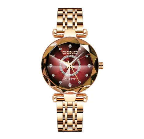 Luxury Fashion Women's Quartz Watch - WanderMart Co.