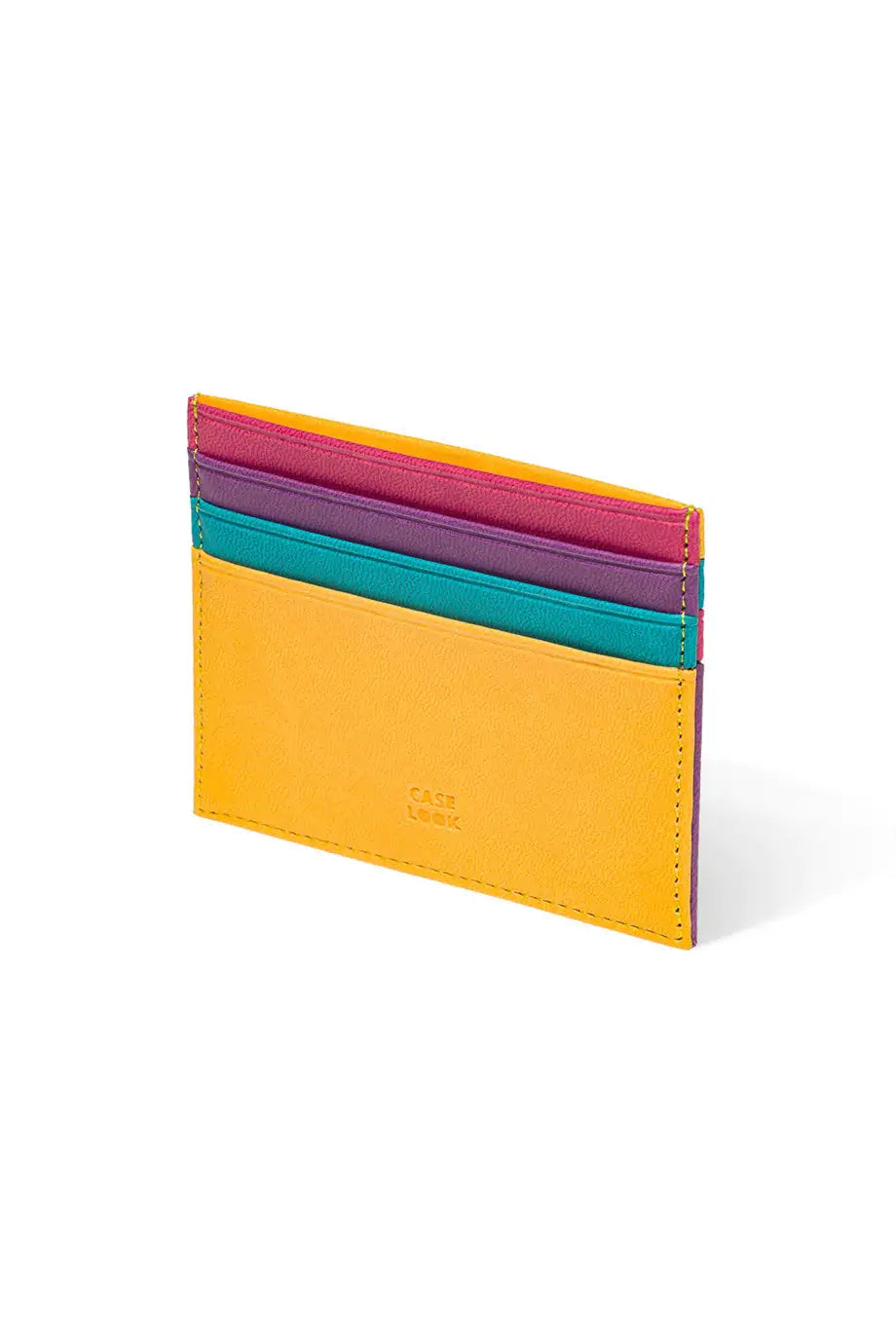 Case Look Women's Colorful Card Holder Tia 01 - WanderMart Co.