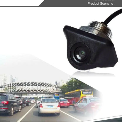 Car Rear View Reverse Camera Parking Backup Cam HD Night Vision Waterproof 170° - WanderMart Co.