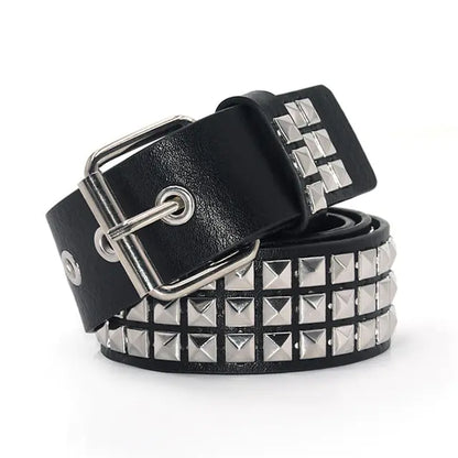 Rivet Studded Belt - WanderMart Co.