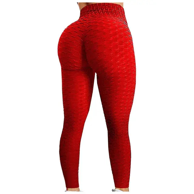 Women's High Waist Yoga Pants - WanderMart Co.