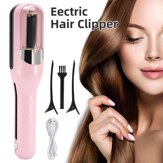 Hair Split Ends Trimmer Charging Professional Hair Cutter Beauty Set - WanderMart Co.