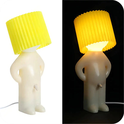 Naughty Table Lamp - WanderMart Co.