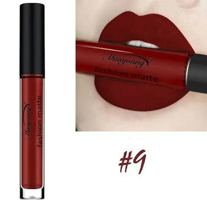 Brand Makeup Matte Lipstick - WanderMart Co.