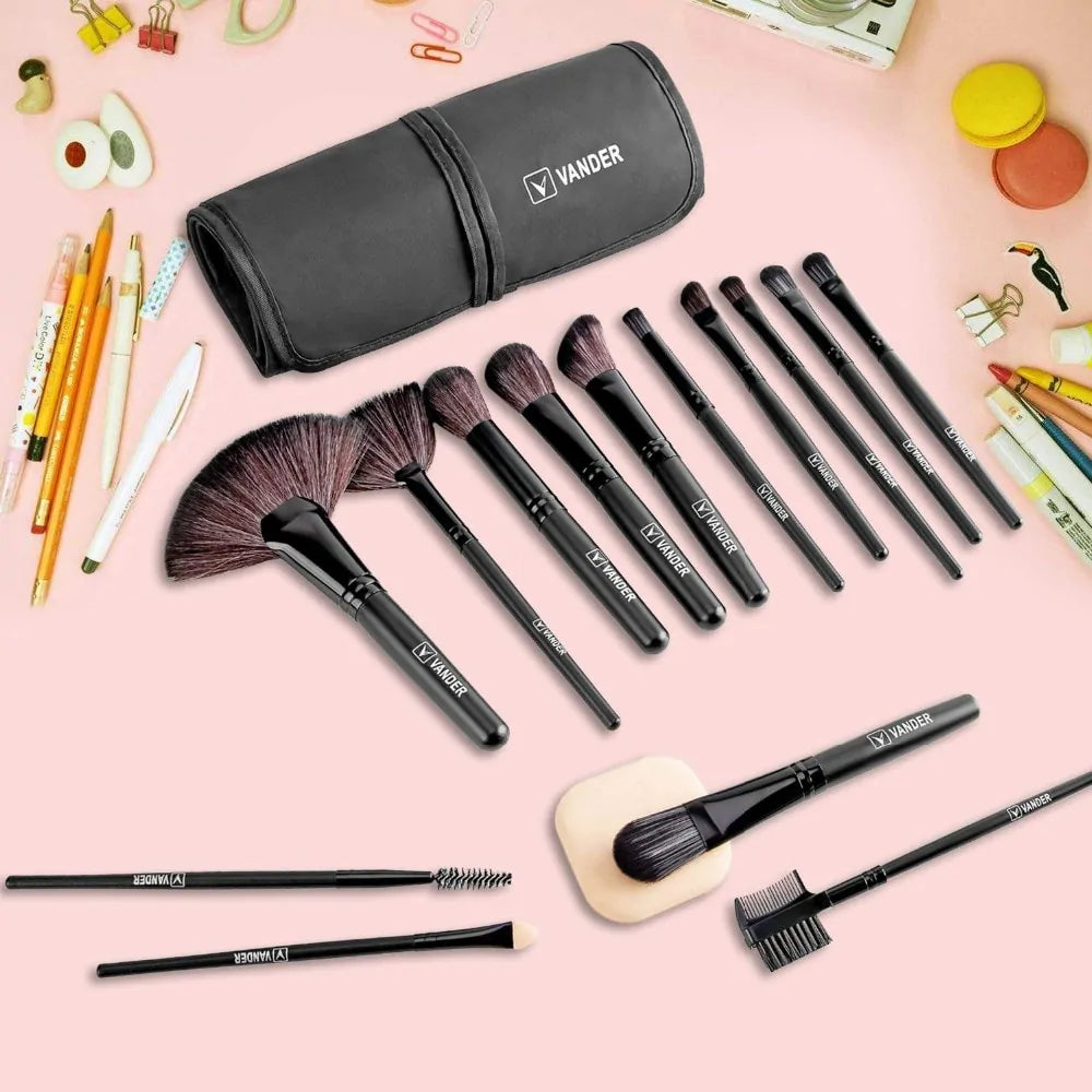 Professional Makeup Brush Set - WanderMart Co.