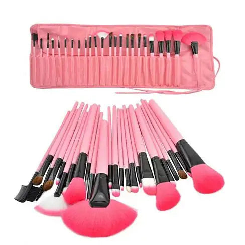 Beauty Business 24 Pc High Quality Makeup Brush set - WanderMart Co.