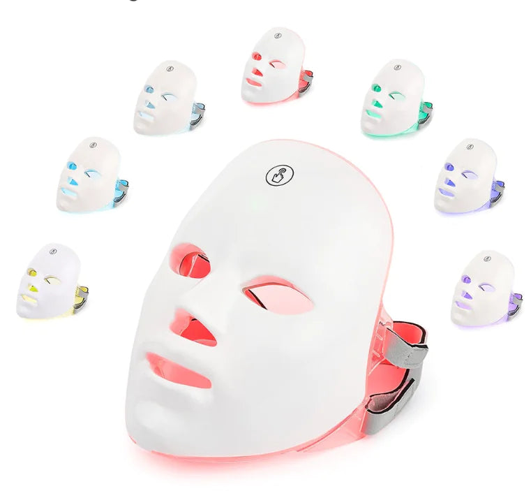 7 Colors Cycle Beauty Mask - WanderMart Co.