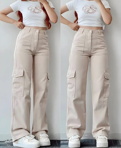 Viral Vintage Cargo Pants - WanderMart Co.