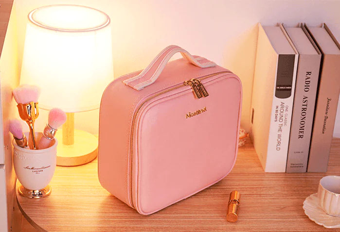 Smart Led Cosmetic Case - WanderMart Co.