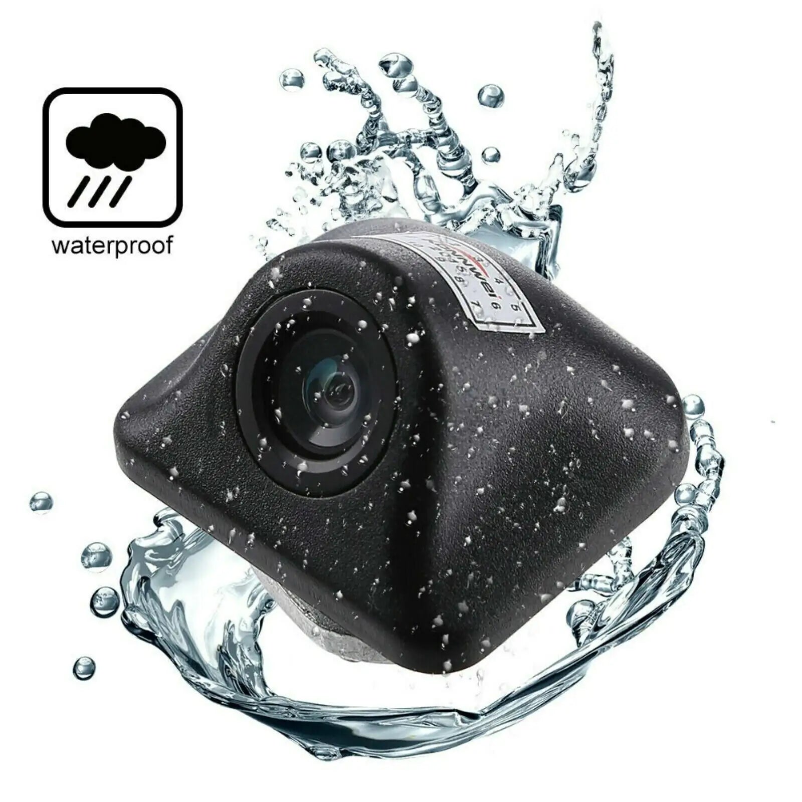 Car Rear View Reverse Camera Parking Backup Cam HD Night Vision Waterproof 170° - WanderMart Co.