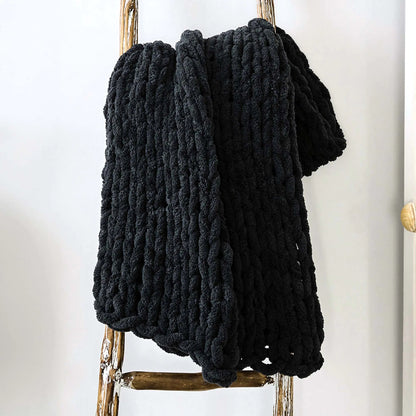 Knitted Throw Blanket - WanderMart Co.