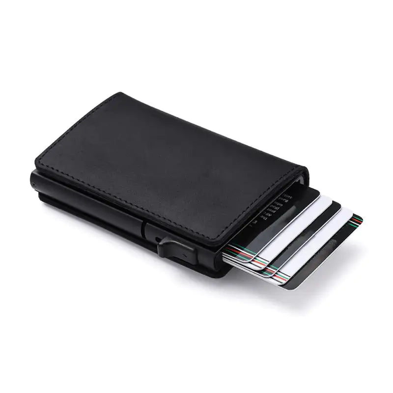 Airtag Card Holder Wallet - WanderMart Co.