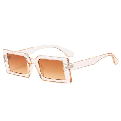 Rectangle Vintage Sunglasses UV400 Eyewear - WanderMart Co.