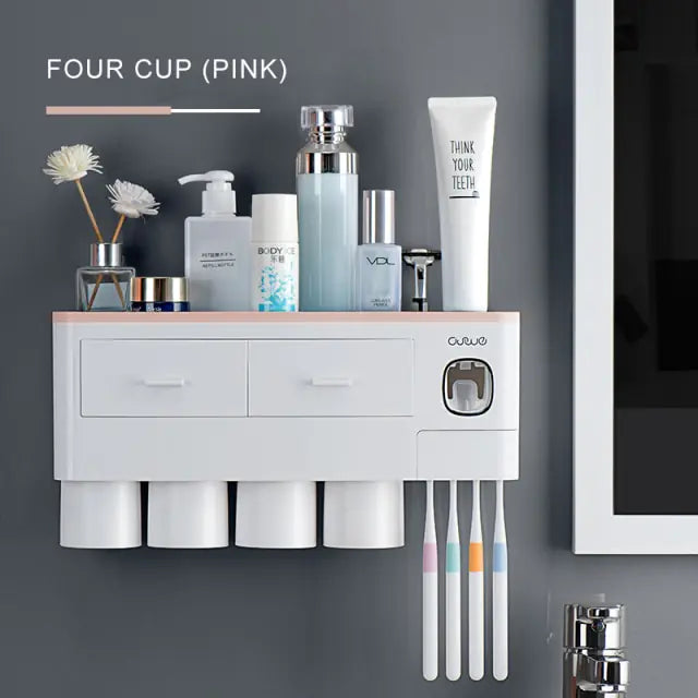 Bathroom Magnetic Storage Rack - WanderMart Co.