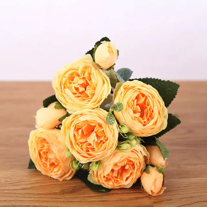 Artificial Flowers Bouquet - WanderMart Co.