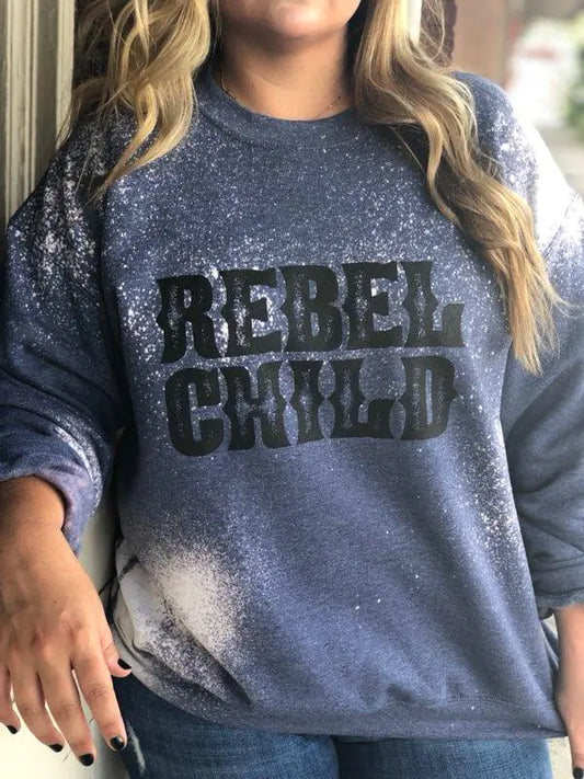 Rebel Child Sweatshirt - WanderMart Co.