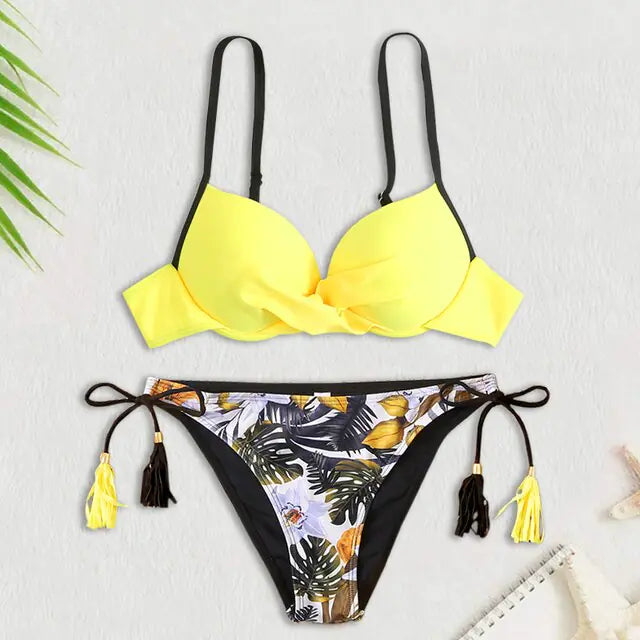 Sexy Push-Up Bikini Set - WanderMart Co.