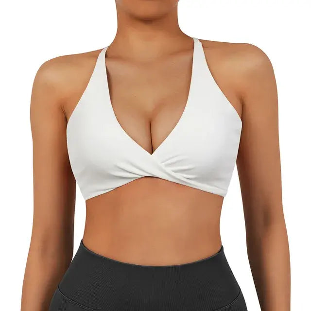 Seamless Anti-Sweat Sports Bra for Woman - WanderMart Co.