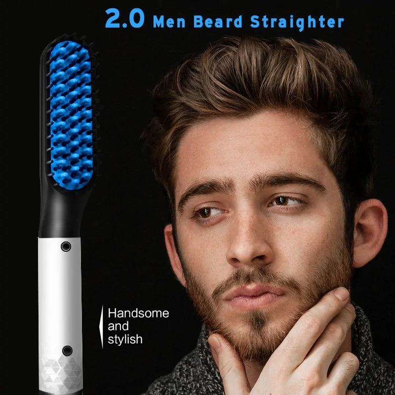 Hair Straightener Brush - WanderMart Co.