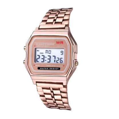 Square LED Digital Watch - WanderMart Co.