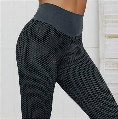 High Waist Yoga Pants - WanderMart Co.