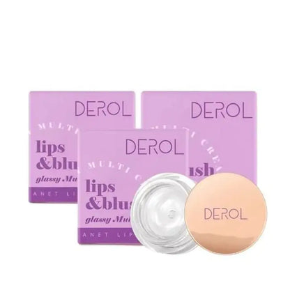 Derol Lips & Blush - Natural Color for Lips and Face - WanderMart Co.