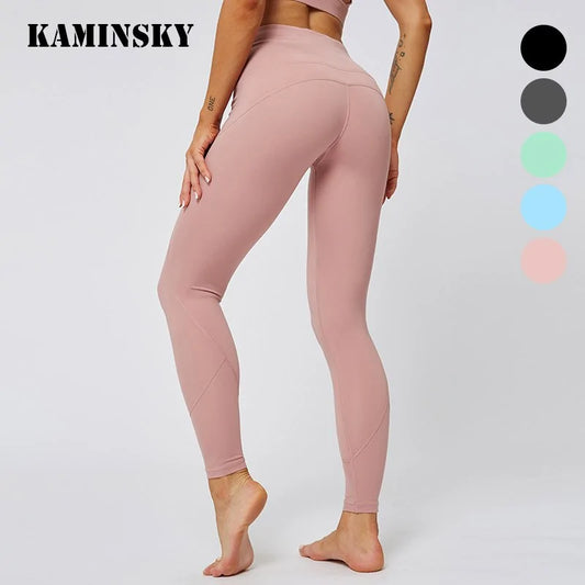 Kaminsky Women Super Soft Sexy Hip Fitness Pants - WanderMart Co.