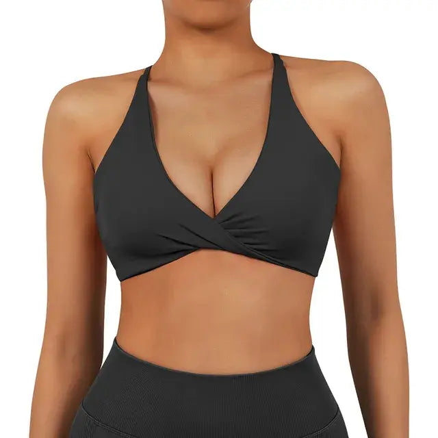 Seamless Anti-Sweat Sports Bra for Woman - WanderMart Co.