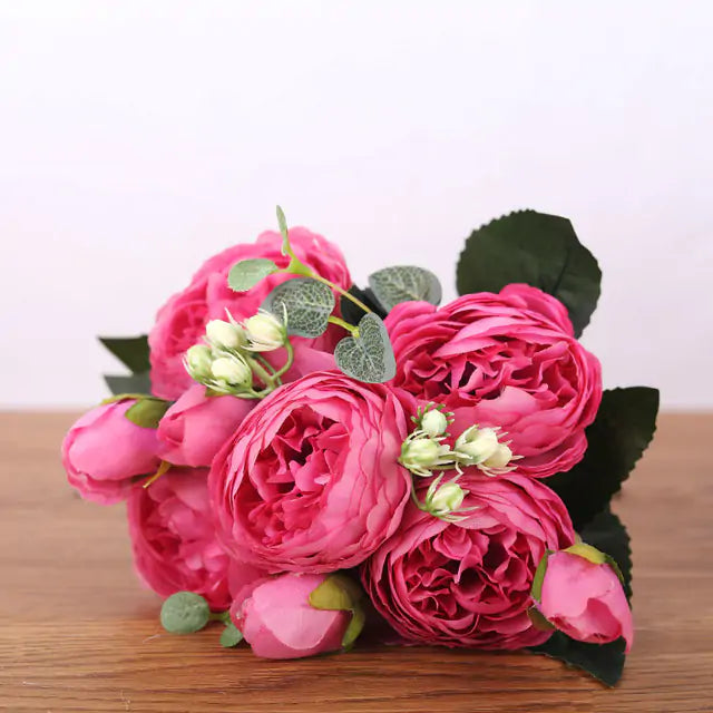 Artificial Flowers Bouquet - WanderMart Co.