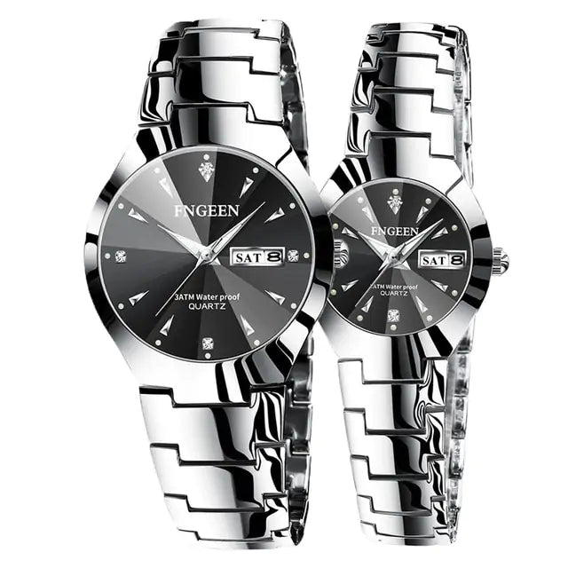 Lovers Couple Watches - WanderMart Co.