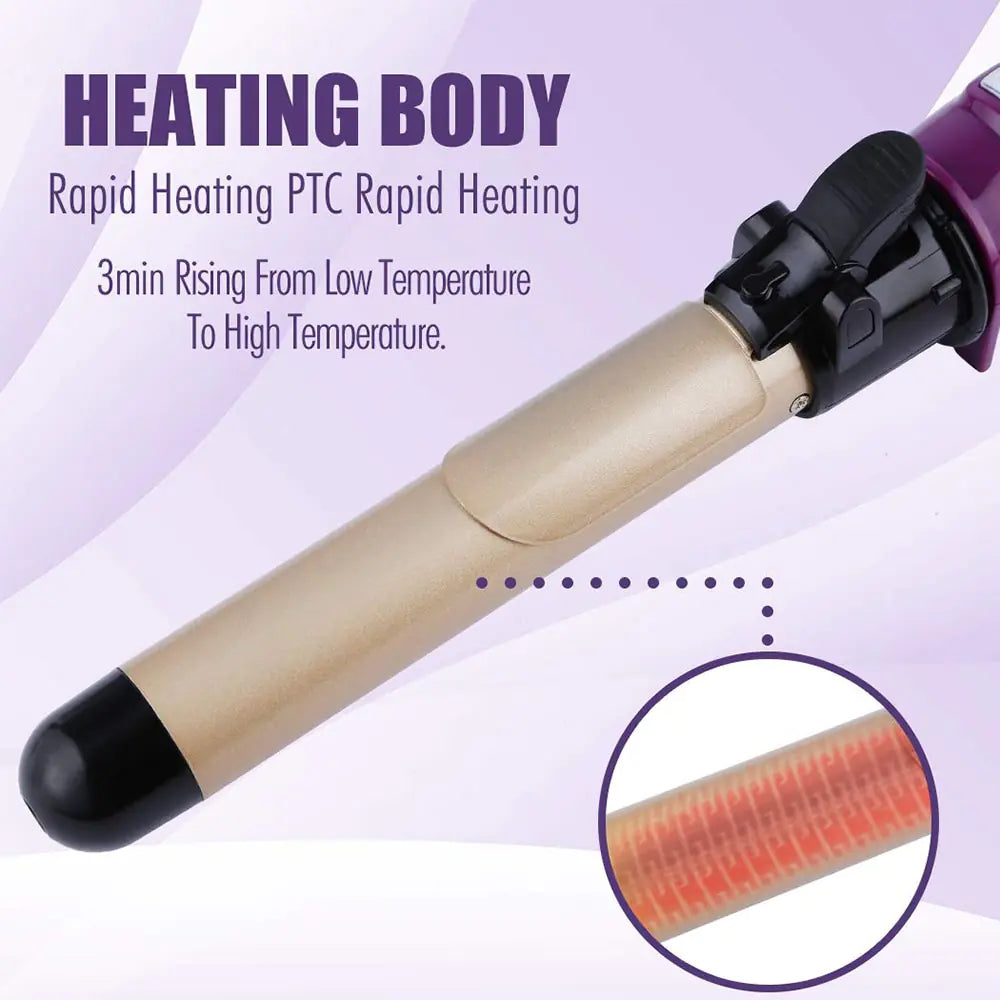 Automatic Rotate Hair Curler - WanderMart Co.