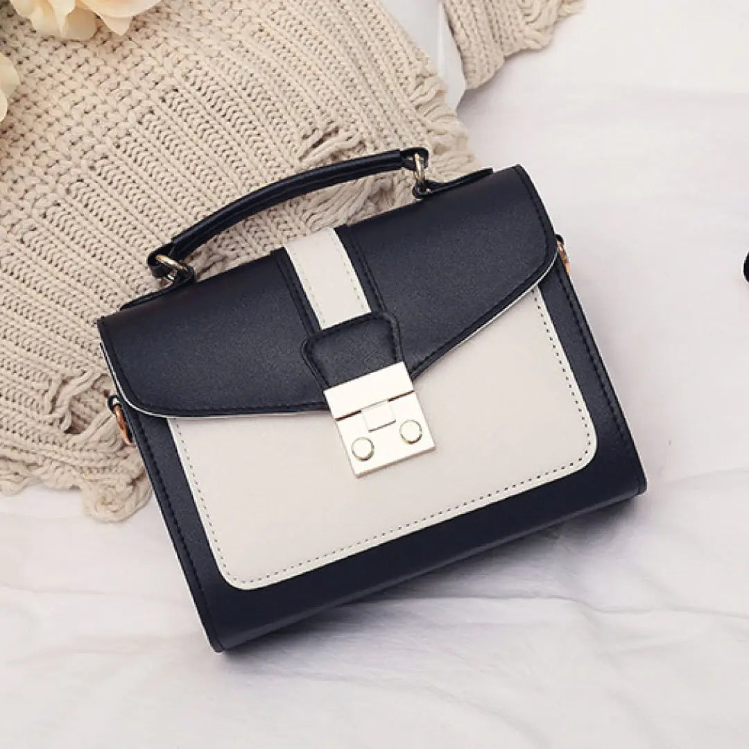 Color Block Crossbody - WanderMart Co.