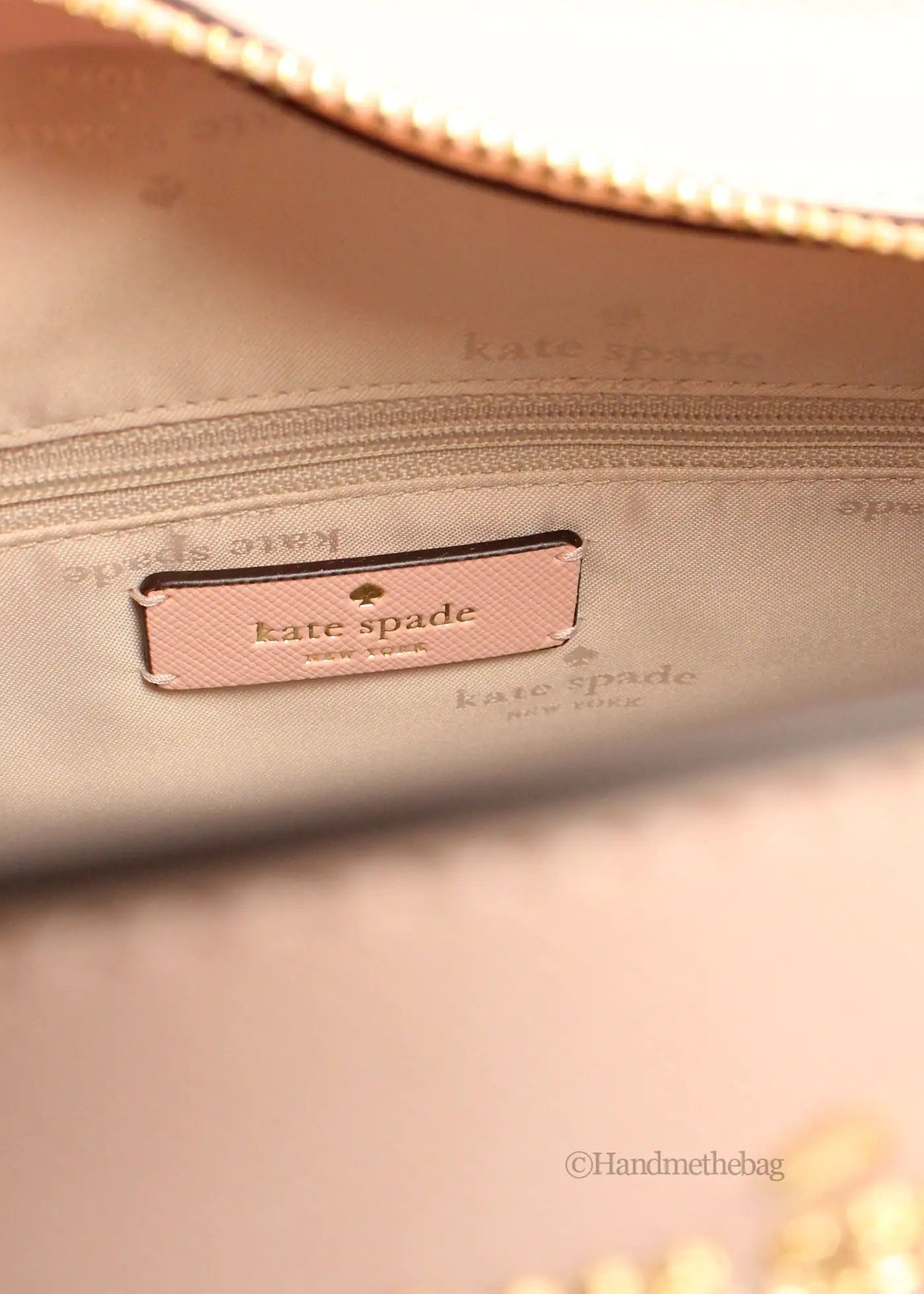 Kate Spade Madison Medium Conch Pink Saffiano Leather Satchel - WanderMart Co.