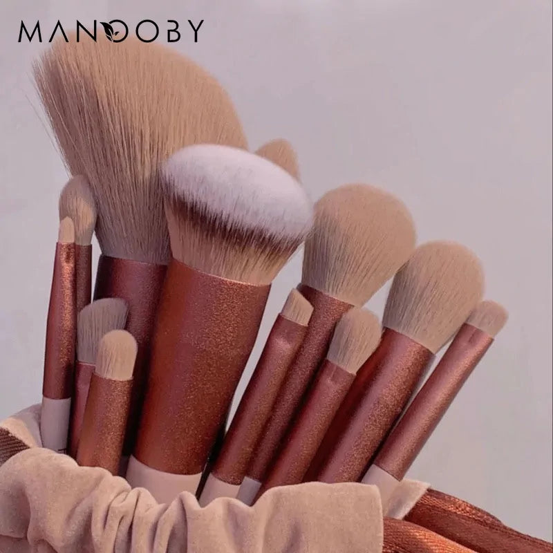 Makeup Brushes Set Beauty Tool - WanderMart Co.