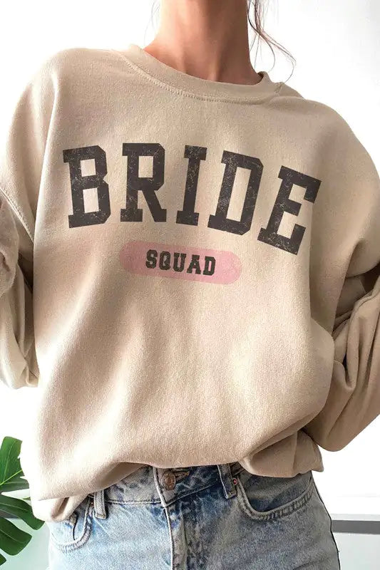 BRIDE SQUAD Sweatshirt - WanderMart Co.