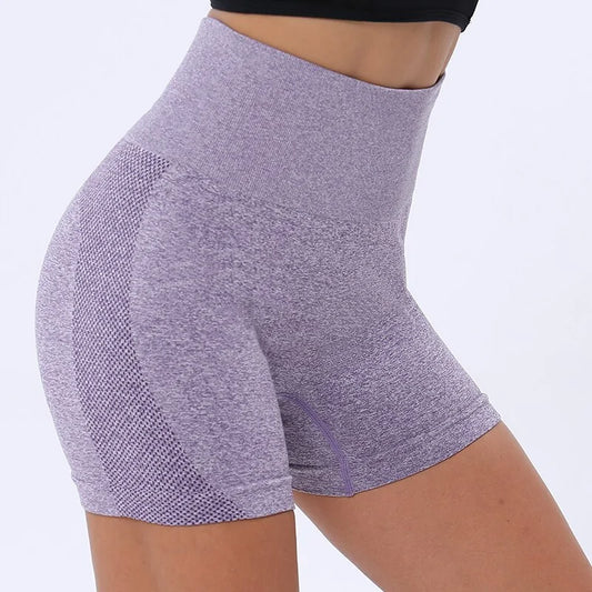 Lilac Flex Shorts Sculpt - WanderMart Co.