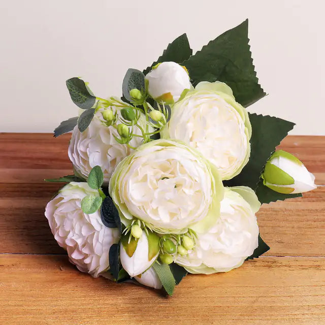 Artificial Flowers Bouquet - WanderMart Co.