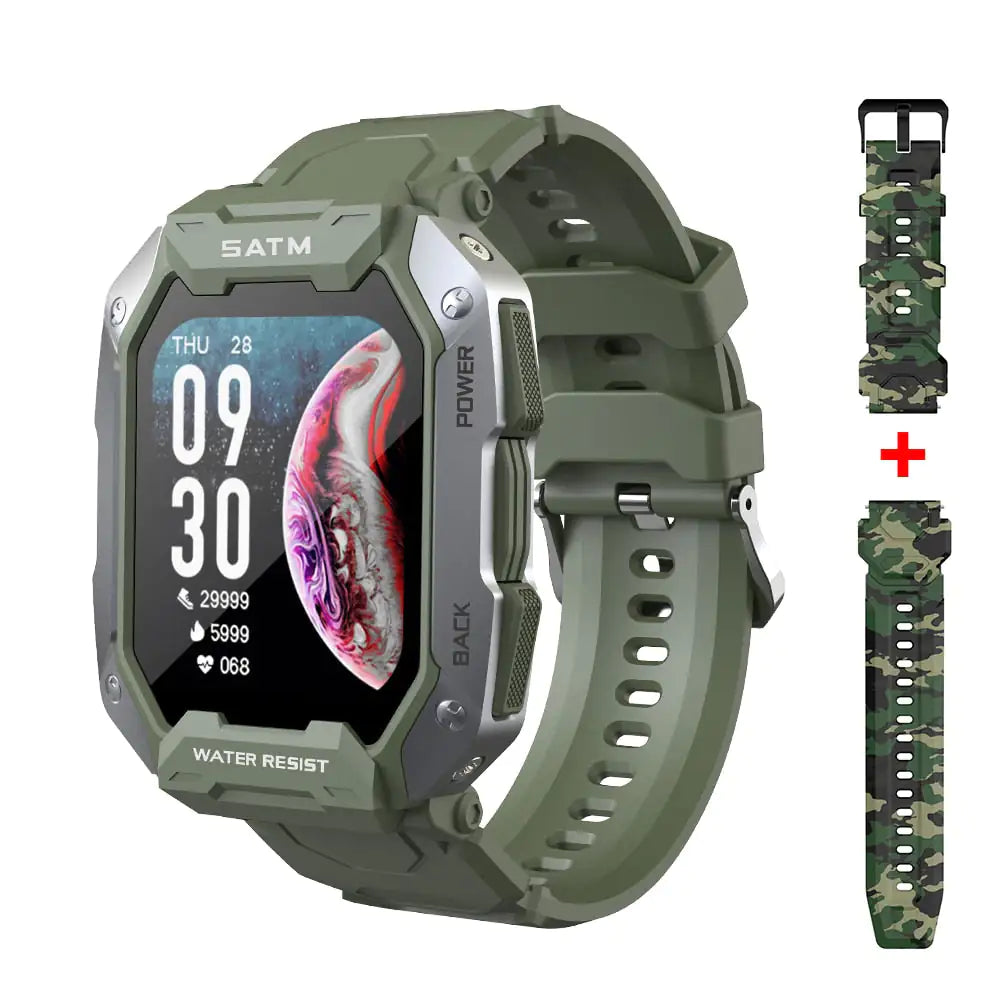 IP68 5ATM Waterproof Smartwatch - WanderMart Co.