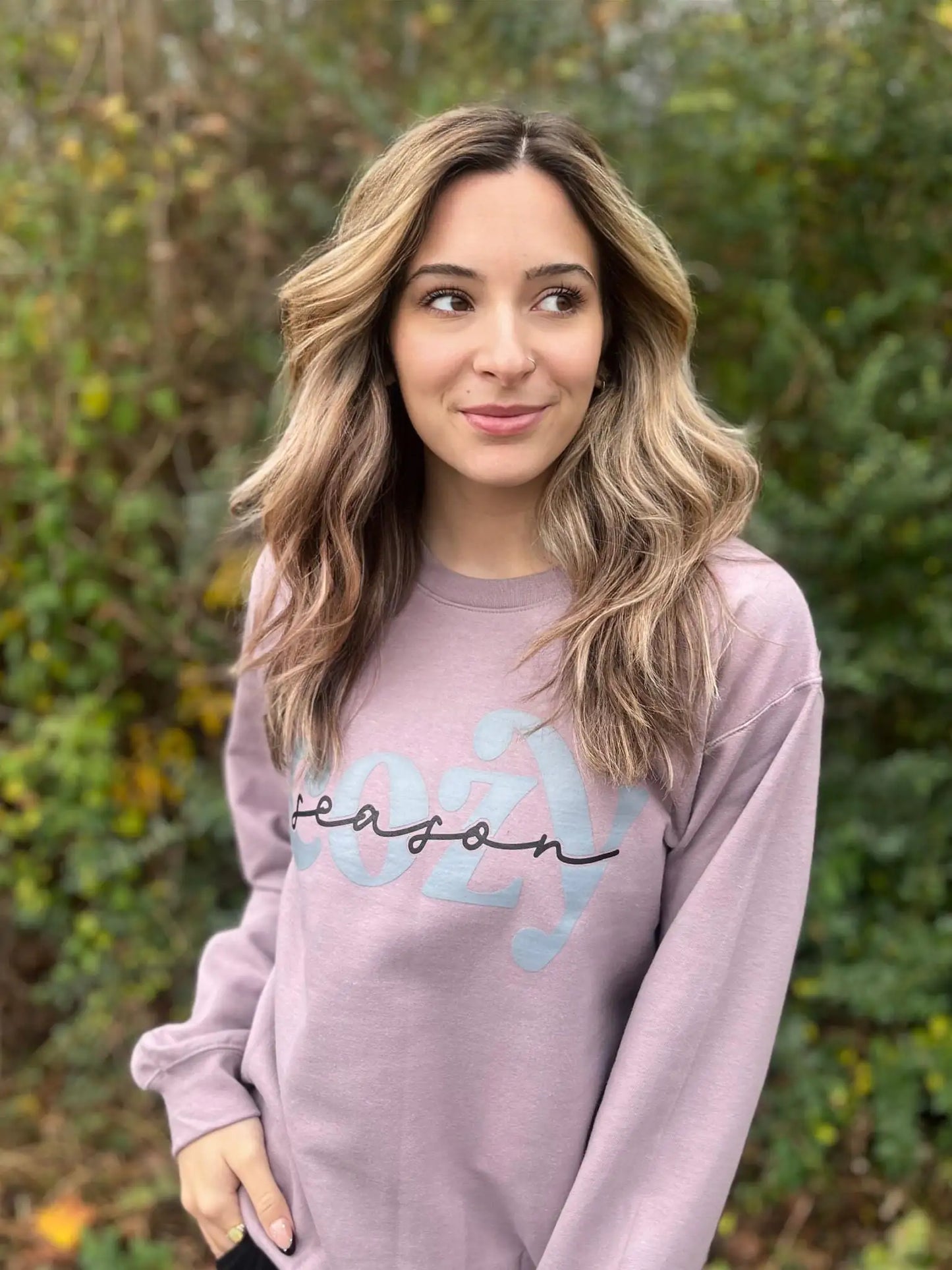 Cozy Season Sweatshirt - WanderMart Co.